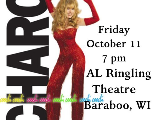 CHARO, POP CULTURE ICON AND VIRTUOSO FLAMENCO GUITARIST BRINGS HER NEW SHOW TO THE HISTORIC AL RINGLING THEATRE IN BARABOO, WISCONSIN